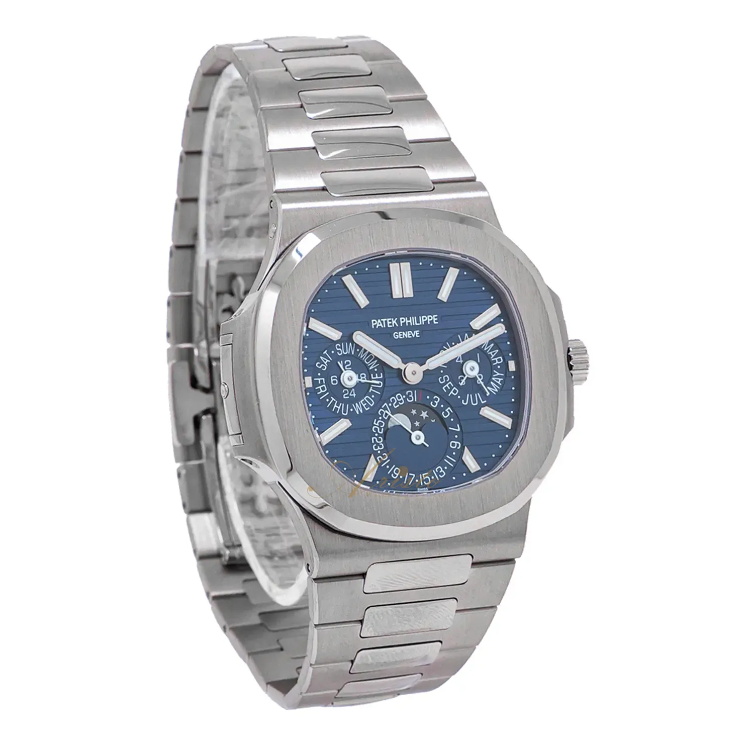 百達翡麗| NAUTILUS 鸚鵡螺5740/1G-001 - Aristo Watch